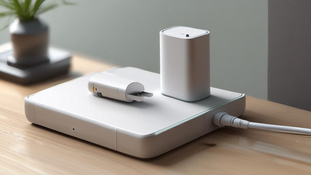 Иллюстрация к статье: Сигналы зарядки держателя и кейса IQOS ILUMA